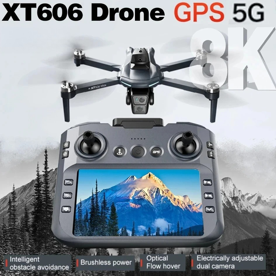 Drone Mapping - Drone Original XT606 Profissional com Câmera