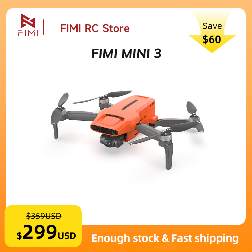 Drone Mapping - Drone FIMI MINI 3 com Câmera
