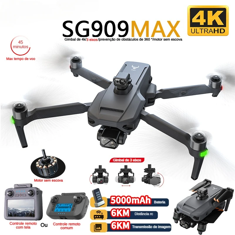 Drone Mapping - Zll sg909 sg909max drone profissional com