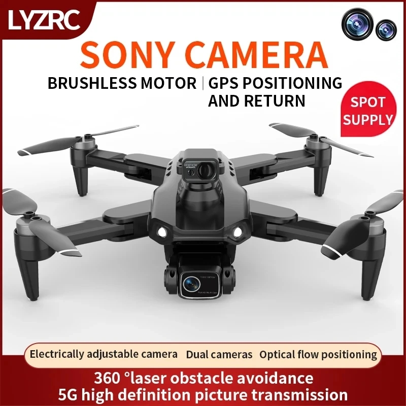 L900 Pro MAX GPS Drone 4K Prof - Drone Mapping avaliação e preço