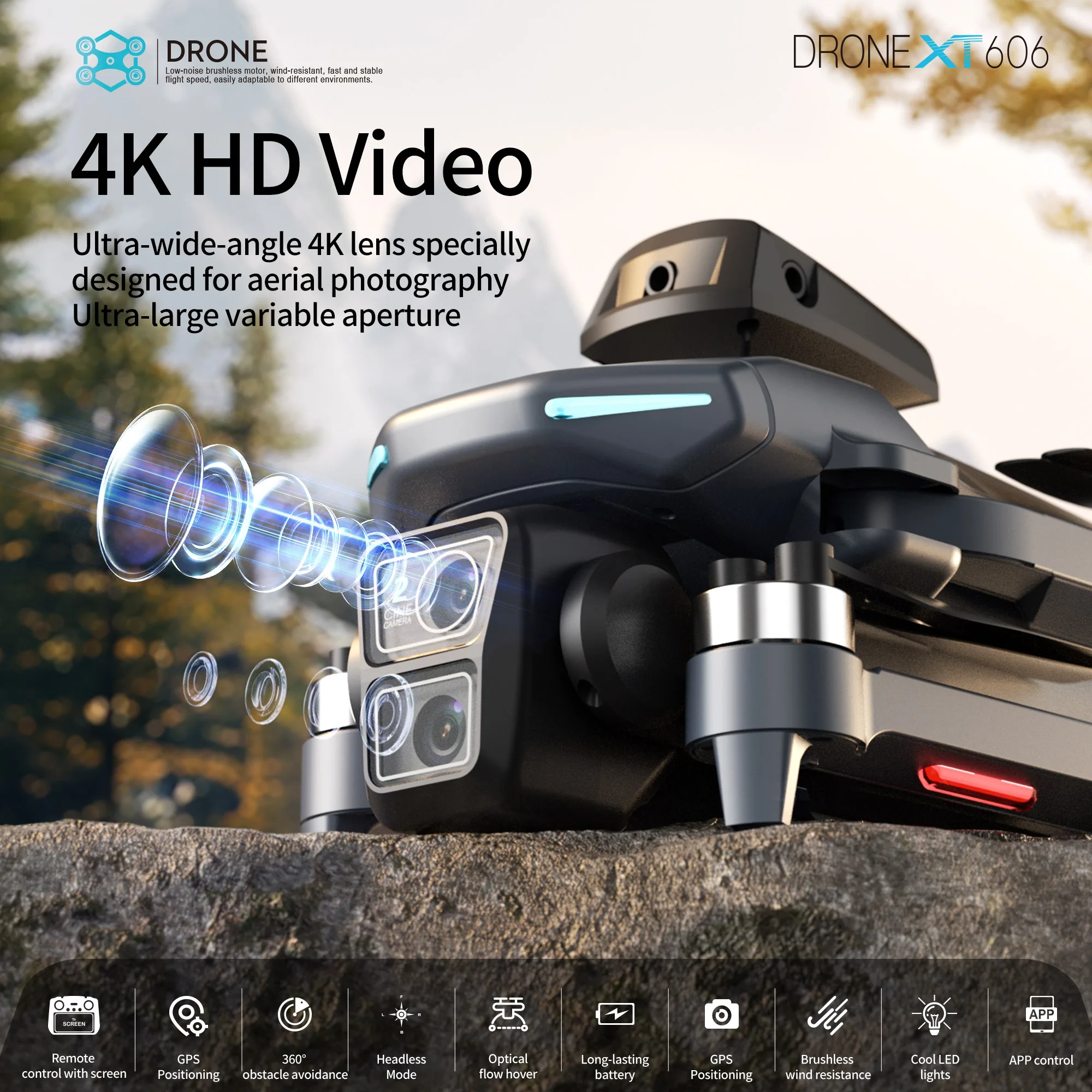 Drone Original XT606 Profissio - Drone Mapping avaliação e preço