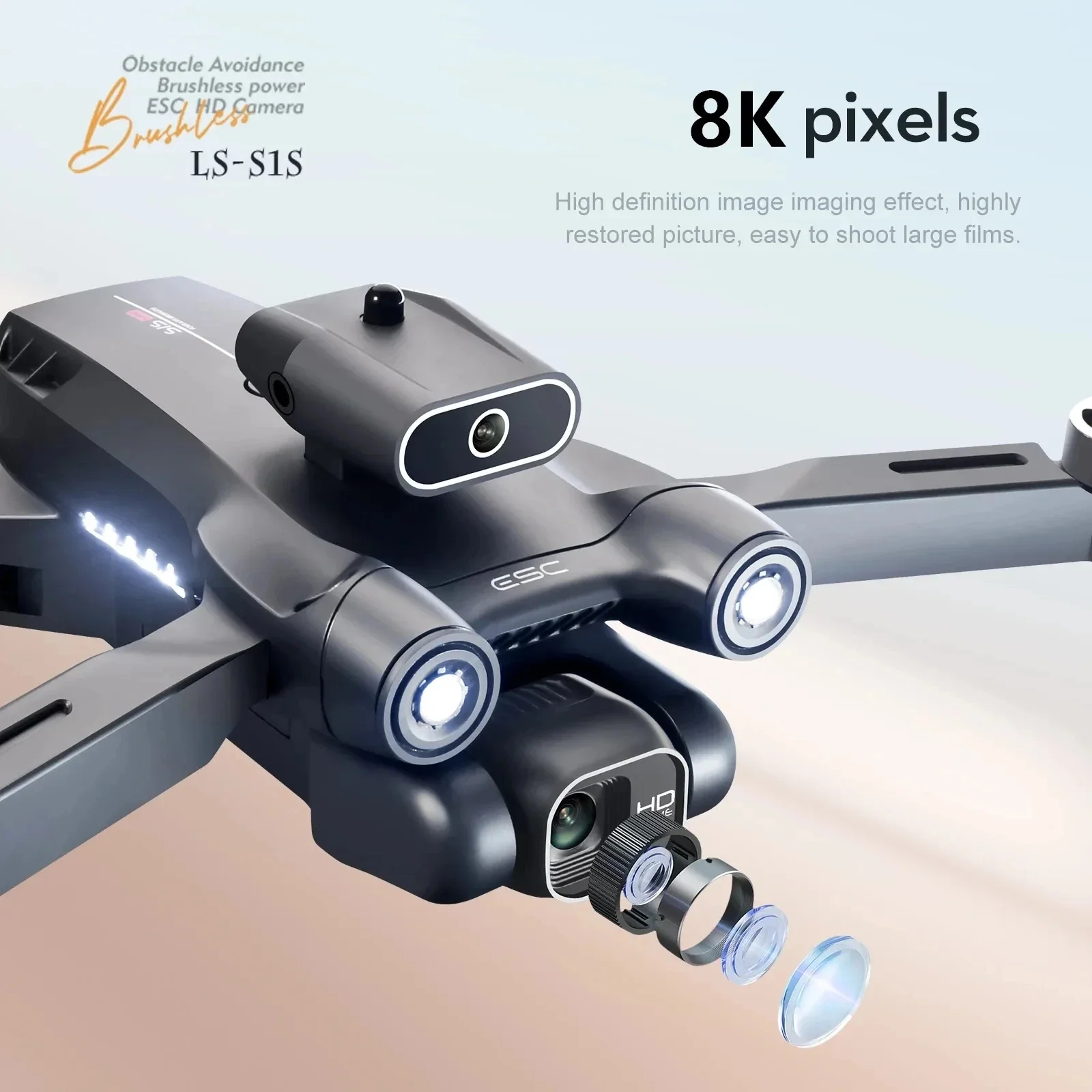 Profissional Brushless Motor D - Drone Mapping avaliação e preço