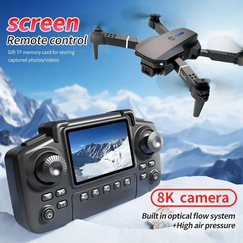Drone Profissional E88 PRO com - Drone Surveying avaliação e preço