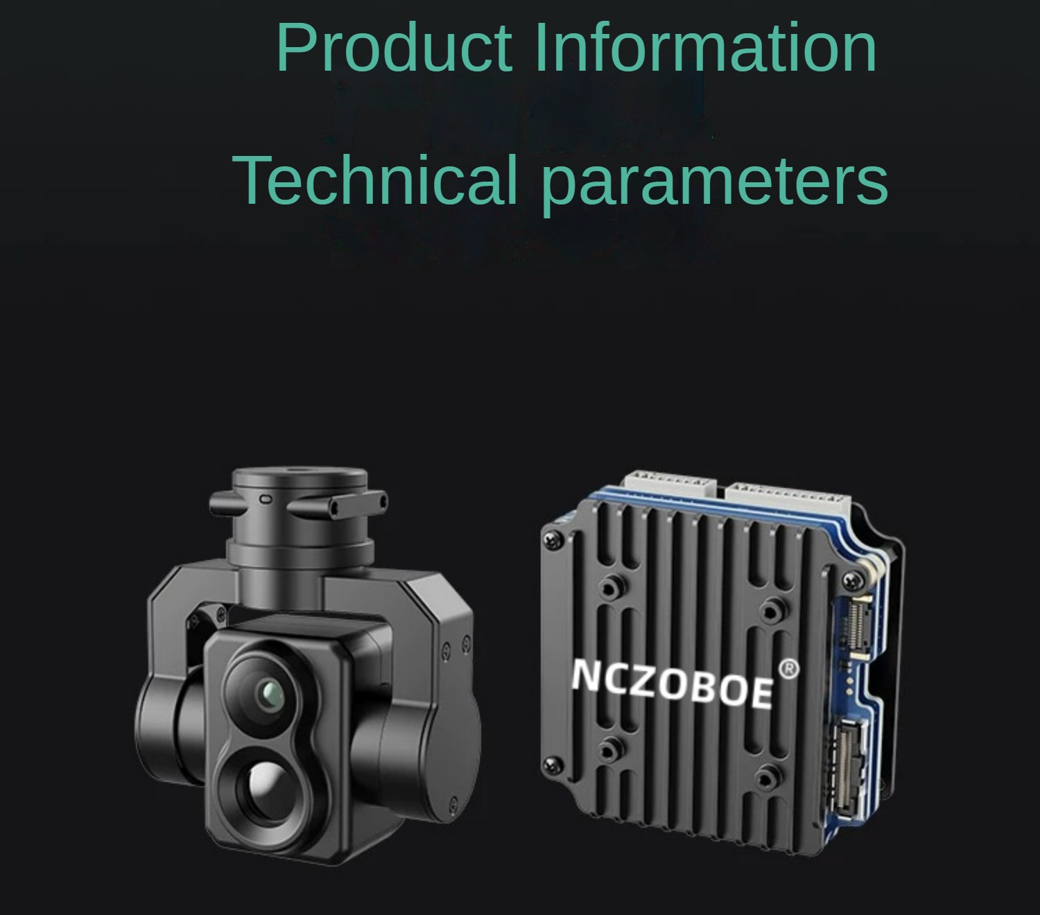 Módulo de câmera FPV com IA NC - Drone Thermal Imaging avaliação e preço