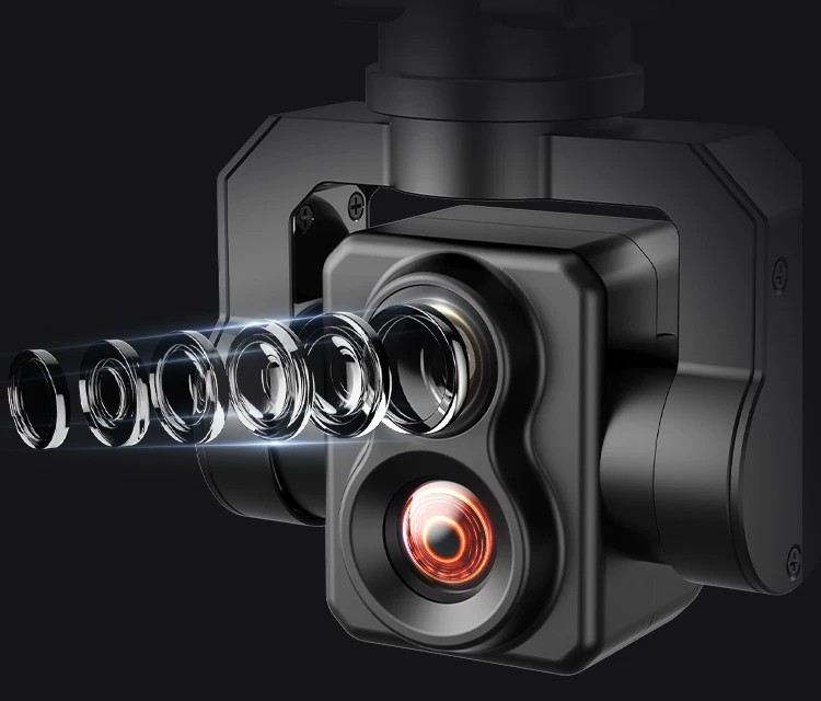 Módulo de câmera FPV com IA NC - Drone Thermal Imaging avaliação e preço