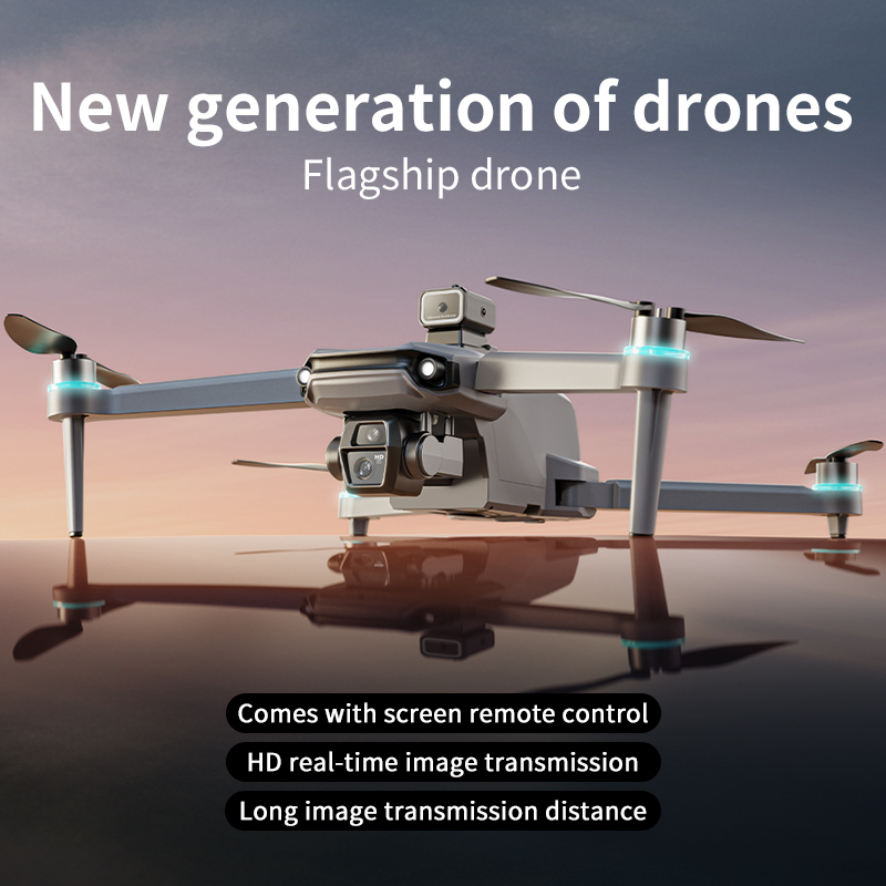 Drone gps 8k hd câmera aérea e - Drone Thermal Imaging avaliação e preço
