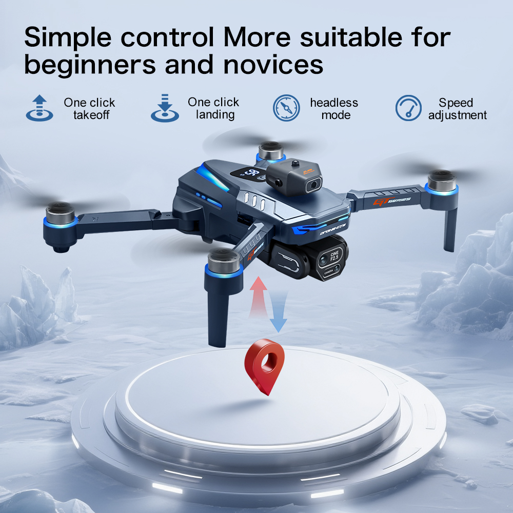 Drone Original GT8 8K Profissi - Drone Mapping avaliação e preço
