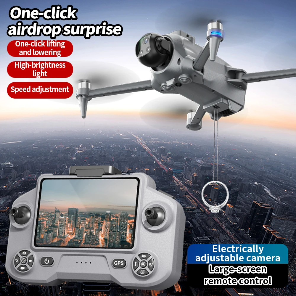 Drone DJI 4K Profissional 2025 - Drone Thermal Imaging avaliação e preço
