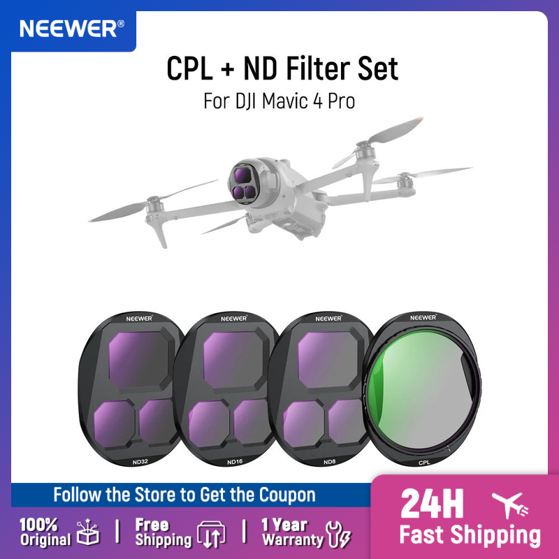 NEEWER Conjunto de filtros CPL - Drone Ndvi avaliação e preço