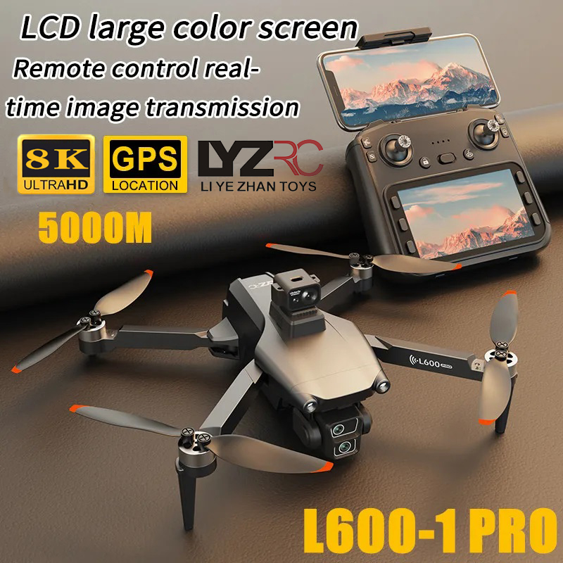 Novo L600-1 gps drone profissi - Drone Thermal Imaging avaliação e preço