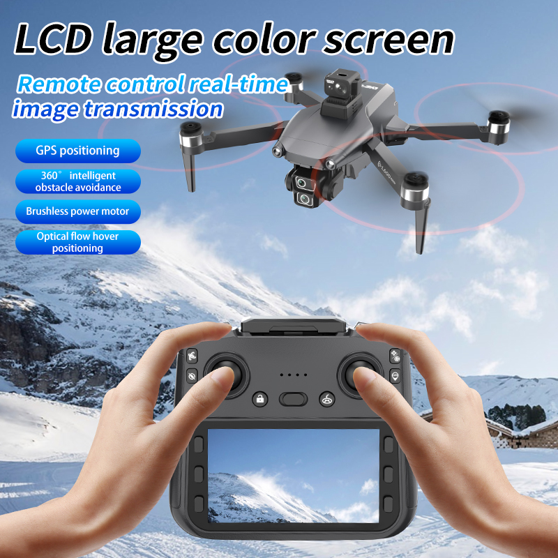 Novo L600-1 gps drone profissi - Drone Thermal Imaging avaliação e preço