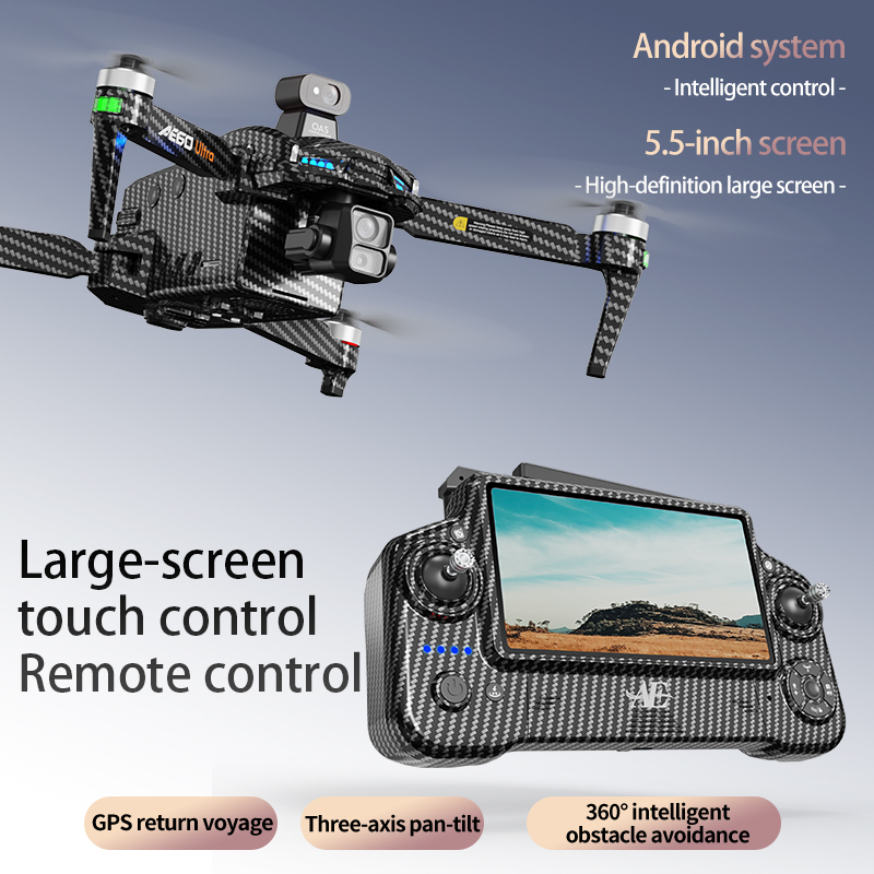 Ae60 gps drone profissional 8k - Drone Mapping avaliação e preço