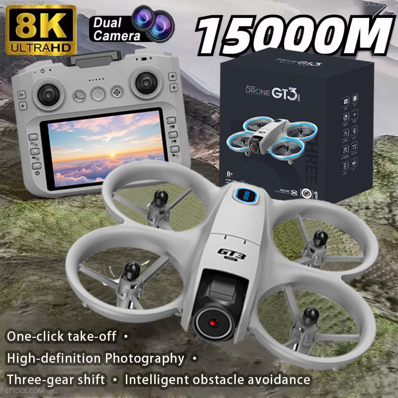 NOVO Drone GT3 MINI Original 8 - Drone Surveying avaliação e preço