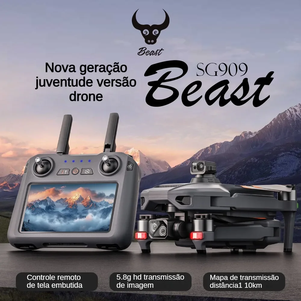 Zll sg909 sg909max drone profi - Drone Mapping avaliação e preço